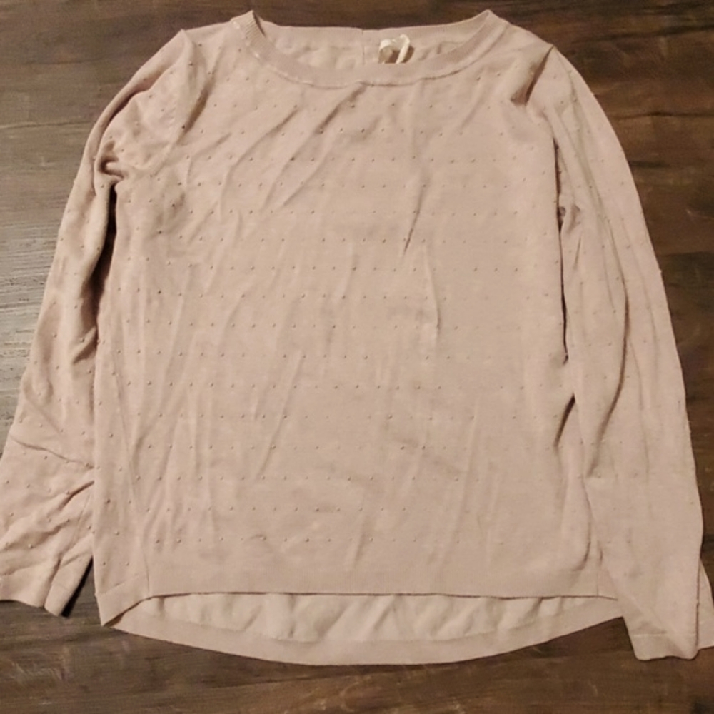 Teeberry & Weave Sweater L Cream